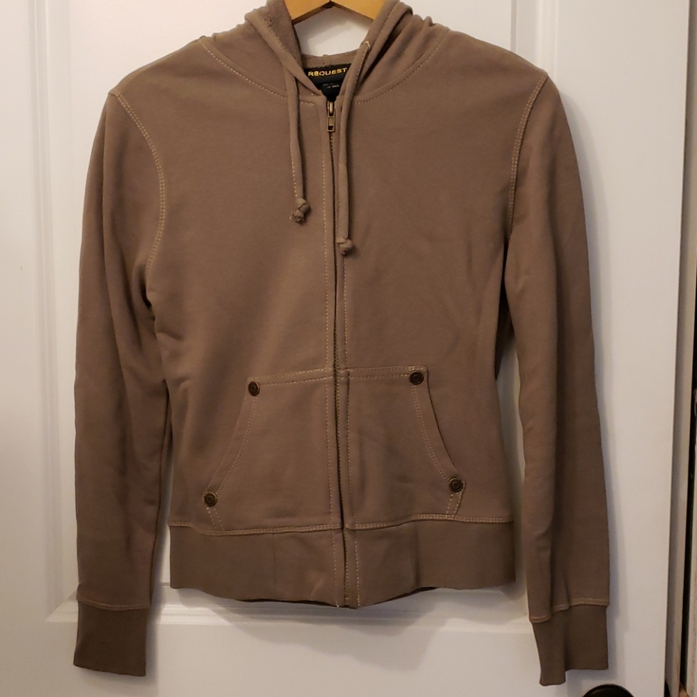 Ladies hoodie jacket
